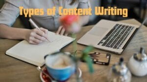 types of content writing