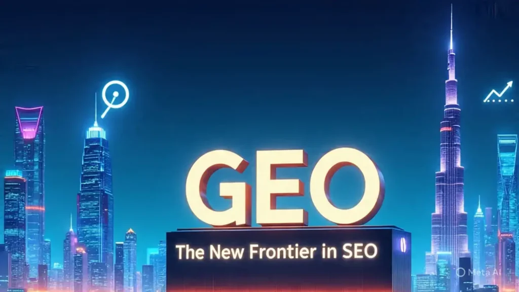 generative engine optimization The new frontier in SEO