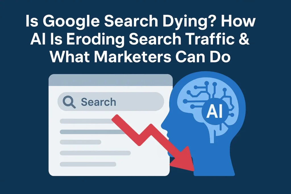 Google Search Dying