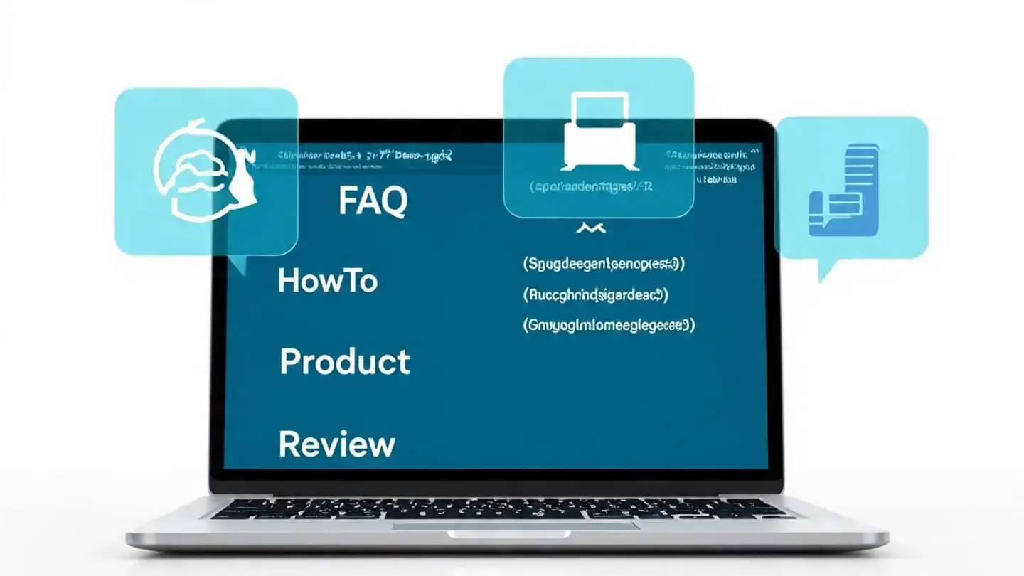 schema markup checklist