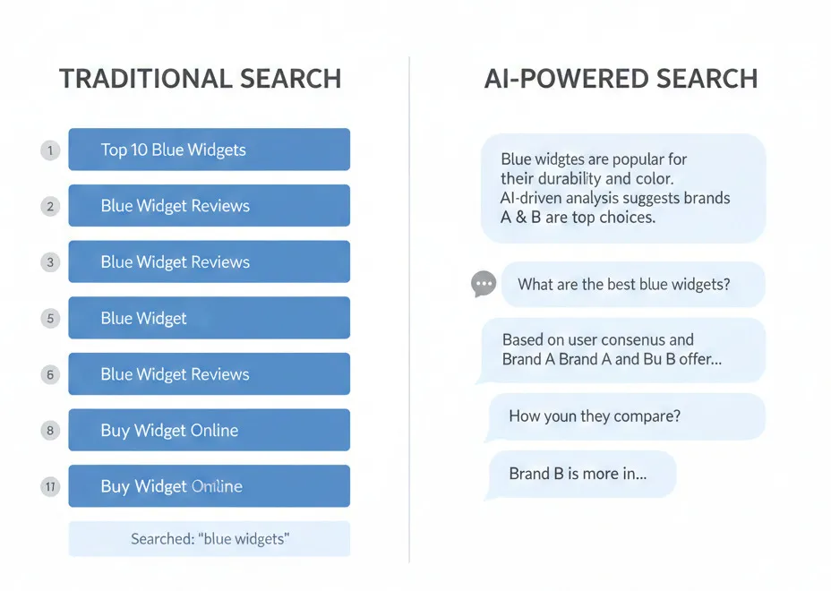 AI Search Experience Optimization