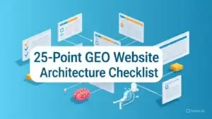 Marketing Scrappers 67 GEO Audit Checklist