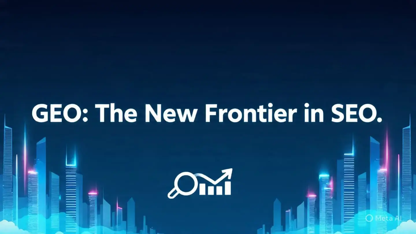 Local SEO Services 14 Preparing for Generative Engine Optimization (GEO): The New Frontier in SEO