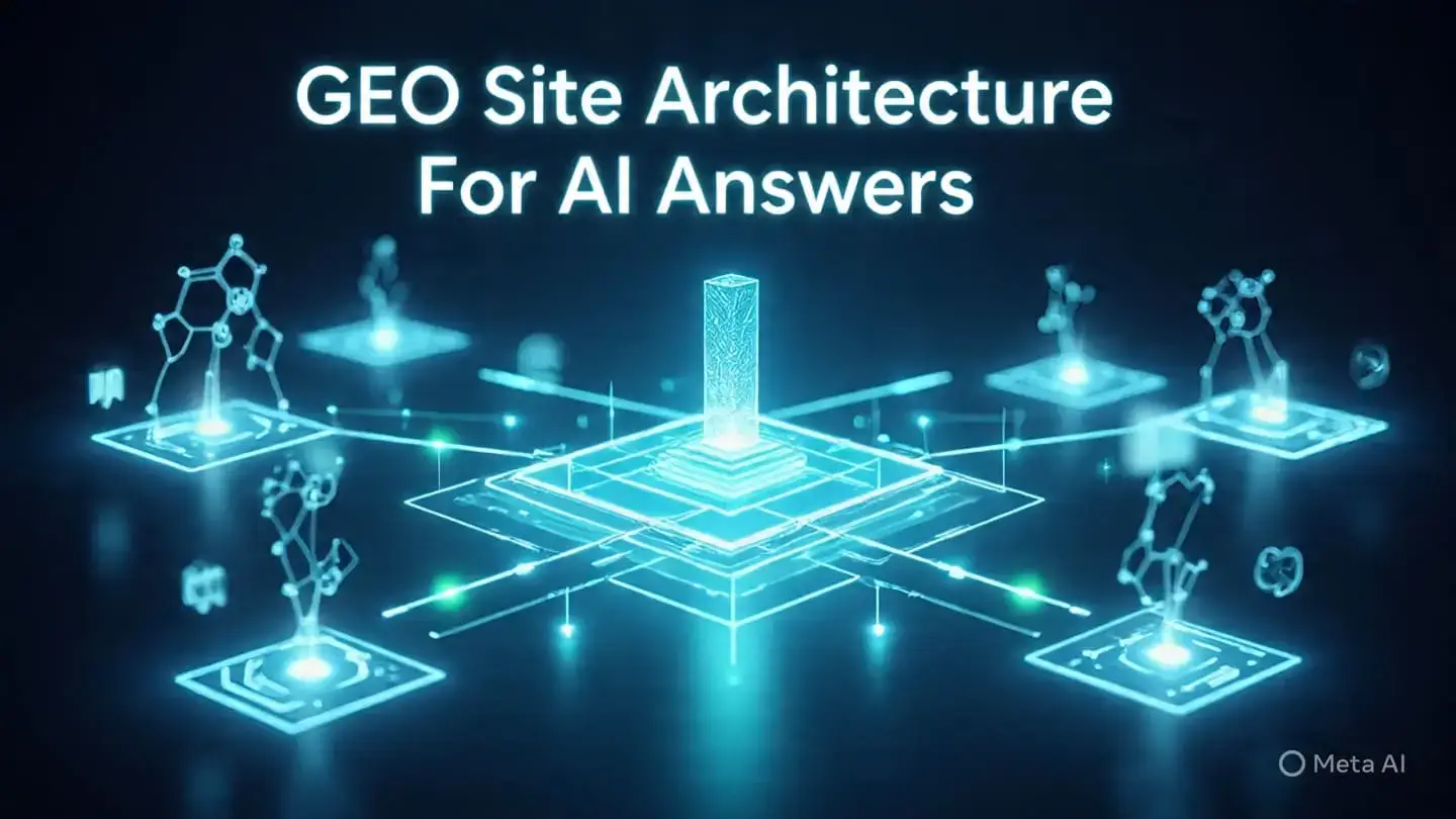 GEO Site Architecture: How to Structure Your Site for AI Answers