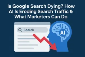 Marketing Scrappers 77 Google Search Dying