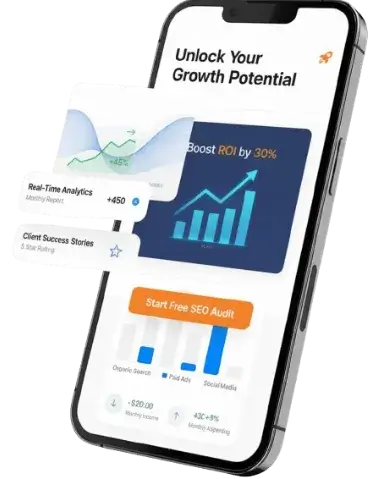 marketing analysis by marketing scrappers on mobile