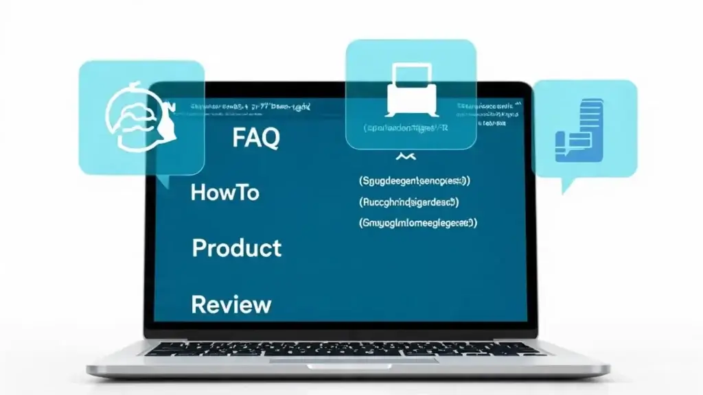 schema markup checklist